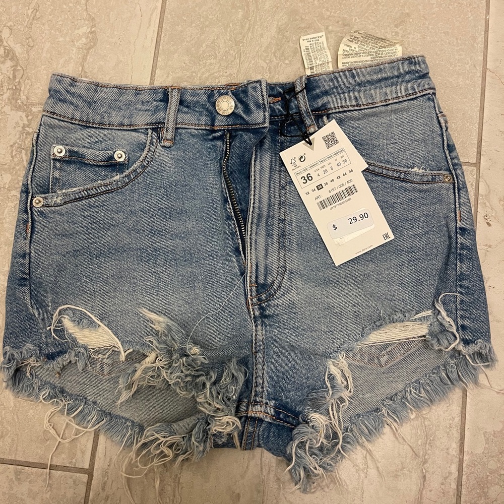Zara Shorts New with Tags